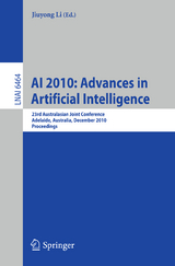 AI 2010: Advances in Artificial Intelligence - 