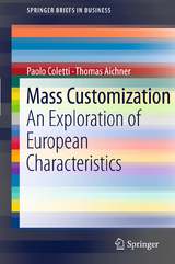 Mass Customization - Paolo Coletti, Thomas Aichner