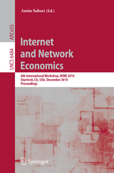 Internet and Network Economics - 
