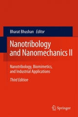 Nanotribology and Nanomechanics II - 