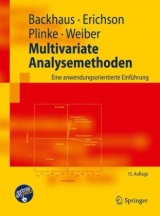 Multivariate Analysemethoden - Backhaus, Klaus; Erichson, Bernd; Plinke, Wulff; Weiber, Rolf