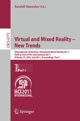 Virtual and Mixed Reality - New Trends, Part I - 