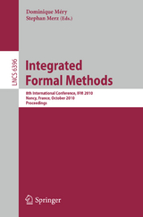 Integrated Formal Methods - 