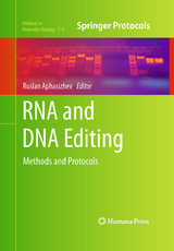 RNA and DNA Editing - 