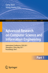 Advanced Research on Computer Science and Information Engineering - 