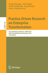 Practice-Driven Research on Enterprise Transformation - 