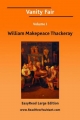 Vanity Fair (2 Volume Set) - William Makepeace Thackeray