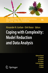 Coping with Complexity: Model Reduction and Data Analysis - 