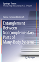 Entanglement Between Noncomplementary Parts of Many-Body Systems (Springer Theses)