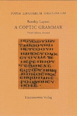 A Coptic Grammar - Bentley Layton