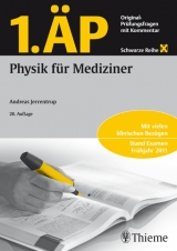 1. ÄP Physik für Mediziner - Jerrentrup, Andreas