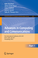 Advances in Computing and Communications, Part I - 
