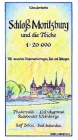 Schloss Moritzburg und die Teiche 1:20000. - Rolf Böhm