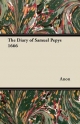 The Diary of Samuel Pepys 1666 Anon Author
