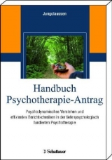 Handbuch Psychotherapie-Antrag - Ingo Jungclaussen