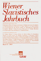 Wiener Slavistisches Jahrbuch / Band 55/2009