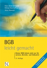 BGB - leicht gemacht - Nawratil, Heinz; Schwind, Hans D; Hauptmann, Peter H