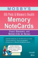 Mosby''s OB/Peds & Women''s Health Memory NoteCards