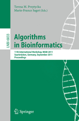 Algorithms in Bioinformatics - 