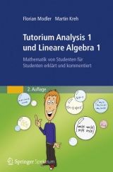 Tutorium Analysis 1 und Lineare Algebra 1 - Modler, Florian; Kreh, Martin