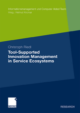Tool-Supported Innovation Management in Service Ecosystems - Christoph Riedl