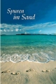 Spuren im Sand. Faltkarte mit Mini-CD