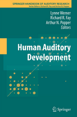 Human Auditory Development - 