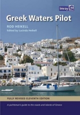 Greek Waters Pilot - Heikell, Rod