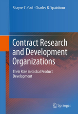 Contract Research and Development Organizations - Shayne C. Gad, Charles B. Spainhour