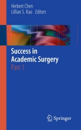 Success in Academic Surgery - 