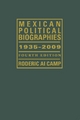 Mexican Political Biographies, 1935-2009 - Roderic Ai Camp