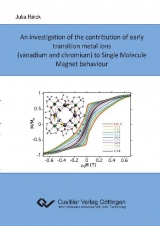 An investigation of the contribution of early transition metal ions (vanadium and chromium) to Single Molecule Magnet behaviour - Julia Rinck