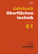 Jahrbuch Oberflächentechnik - Richard Suchentrunk