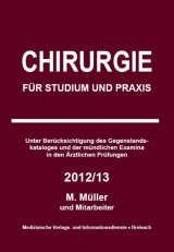 Chirurgie 2012/2013 - Müller, Markus