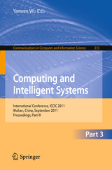 Computing and Intelligent Systems - 