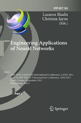 Engineering Applications of Neural Networks - 