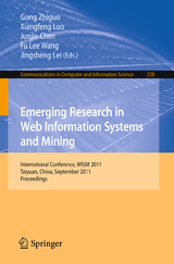 Emerging Research in Web Information Systems and Mining - 