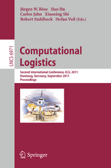Computational Logistics - 