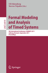 Formal Modeling and Analysis of Timed Systems - 