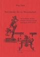 Instrumente für die Wissenschaft: Innovationen in der Berliner Feinmechanik und Optik 1871-1914