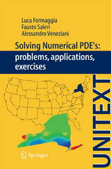 Solving Numerical PDEs: Problems, Applications, Exercises - Luca Formaggia, Fausto Saleri, Alessandro Veneziani