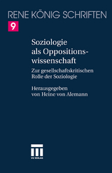 Soziologie als Oppositionswissenschaft - Oliver König