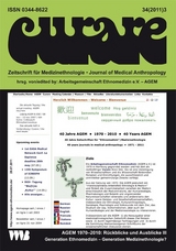 Curare. Zeitschrift für Medizinethnologie / Journal of Medical Anthropology / Generation Ethnomedizin - Generation Medizinethnologie? - 
