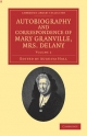 Autobiography and Correspondence of Mary Granville, Mrs Delany 6 Volume Set: Autobiography and Correspondence of Mary Granville, Mrs. Delany: With ... Library Collection - Literary Studies)