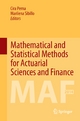 Mathematical and Statistical Methods for Actuarial Sciences and Finance - Cira Perna;  Cira Perna;  Marilena Sibillo;  Marilena Sibillo