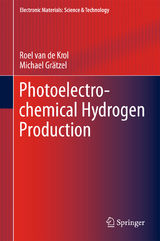 Photoelectrochemical Hydrogen Production - 