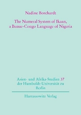 The Numeral System of Ikaan, a Benue-Congo Language of Nigeria - Nadine Borchardt