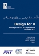 Design for X - Dieter Krause; Kristin Paetzhold; Dieter Krause; Kristin Paetzold; Kristin Paetzhold