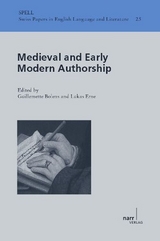 Medieval and Early Modern Authorship - 