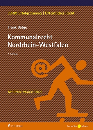 Kommunalrecht Nordrhein-Westfalen - Frank Bätge; Bätge